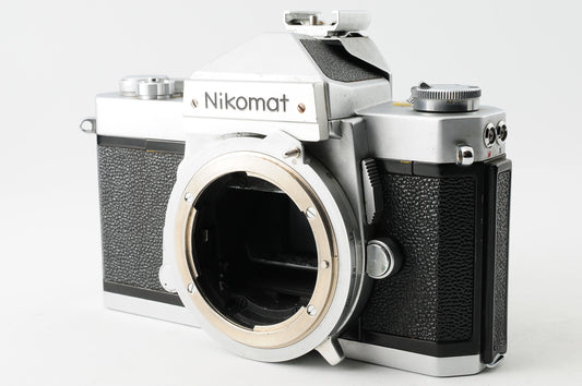 Nikon Nikomat FT N 35mm SLR Silver Body Film Camera【Very Good】