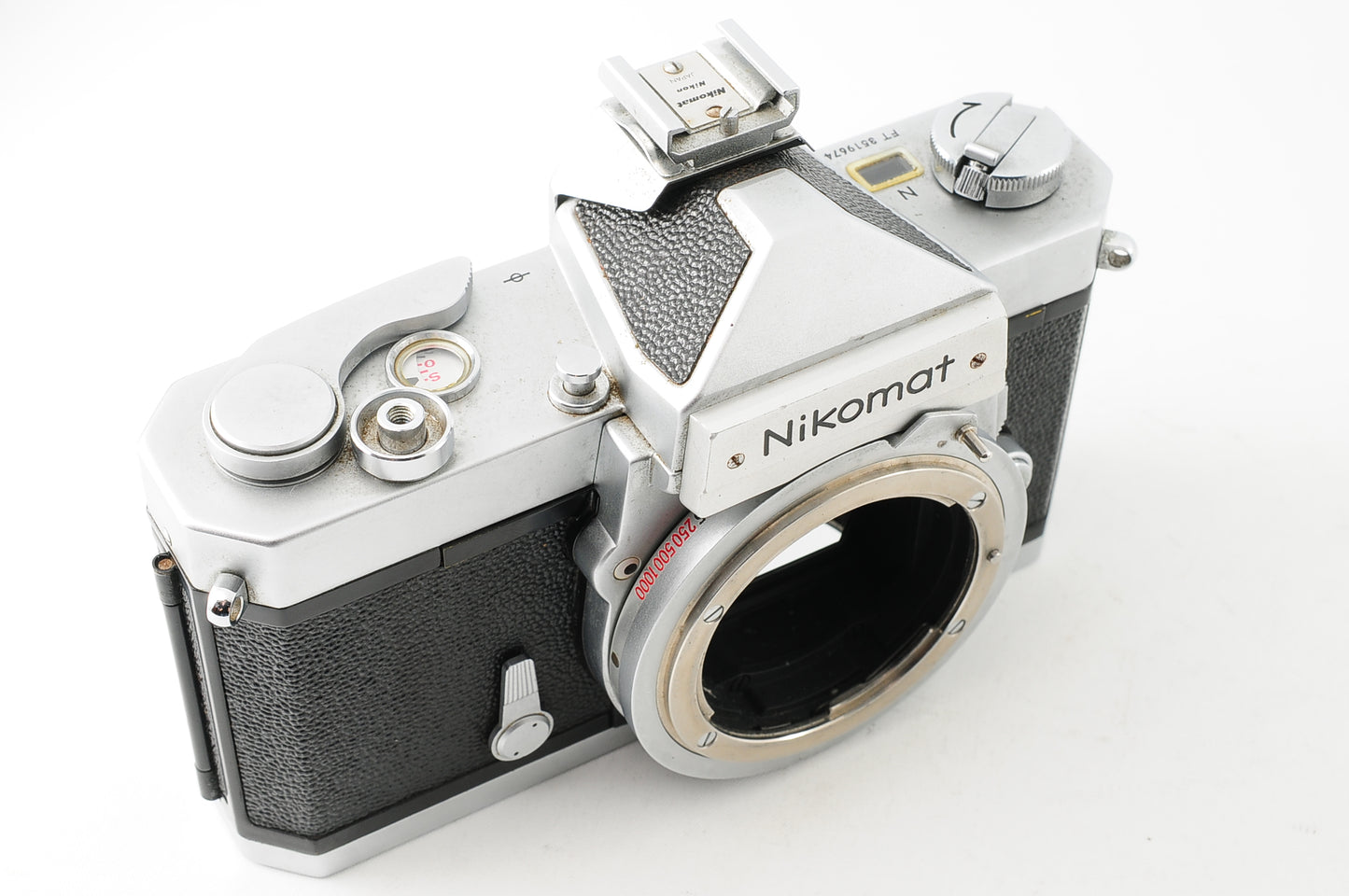 Nikon Nikomat FT N 35mm SLR Silver Body Film Camera【Very Good】