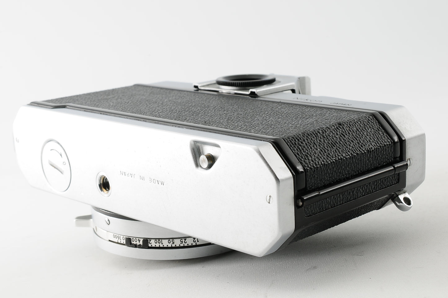 Nikon Nikomat FT N 35mm SLR Silver Body Film Camera【Very Good】