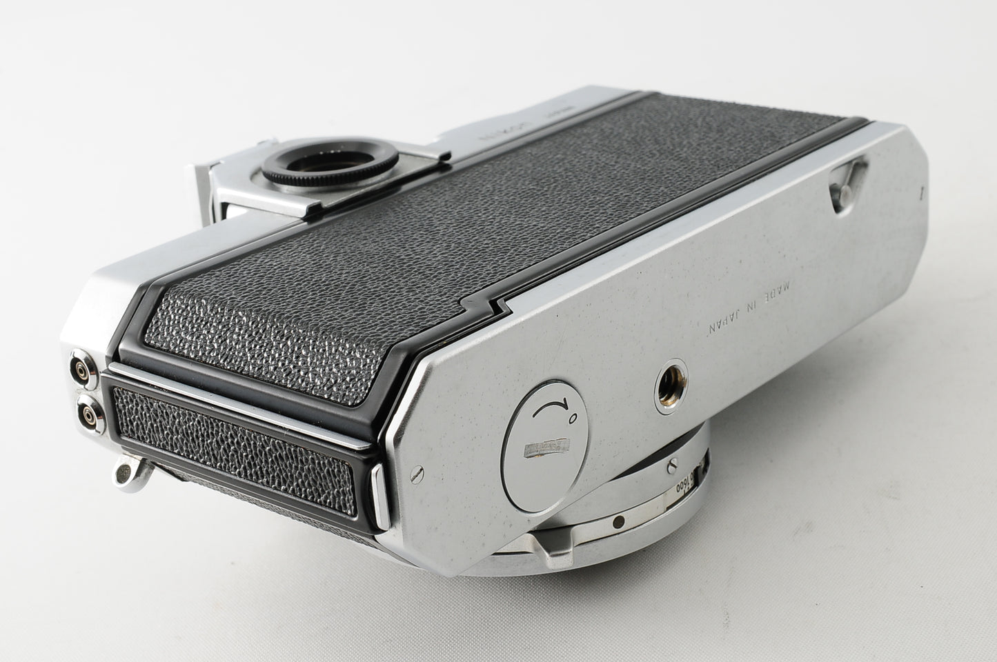 Nikon Nikomat FT N 35mm SLR Silver Body Film Camera【Very Good】