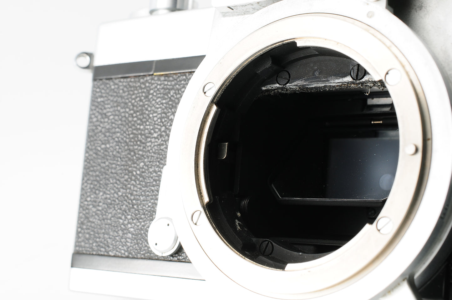 Nikon Nikomat FT N 35mm SLR Silver Body Film Camera【Very Good】