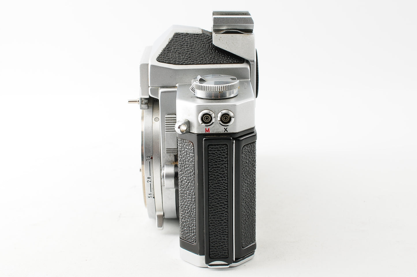 Nikon Nikomat FT N 35mm SLR Silver Body Film Camera【Very Good】