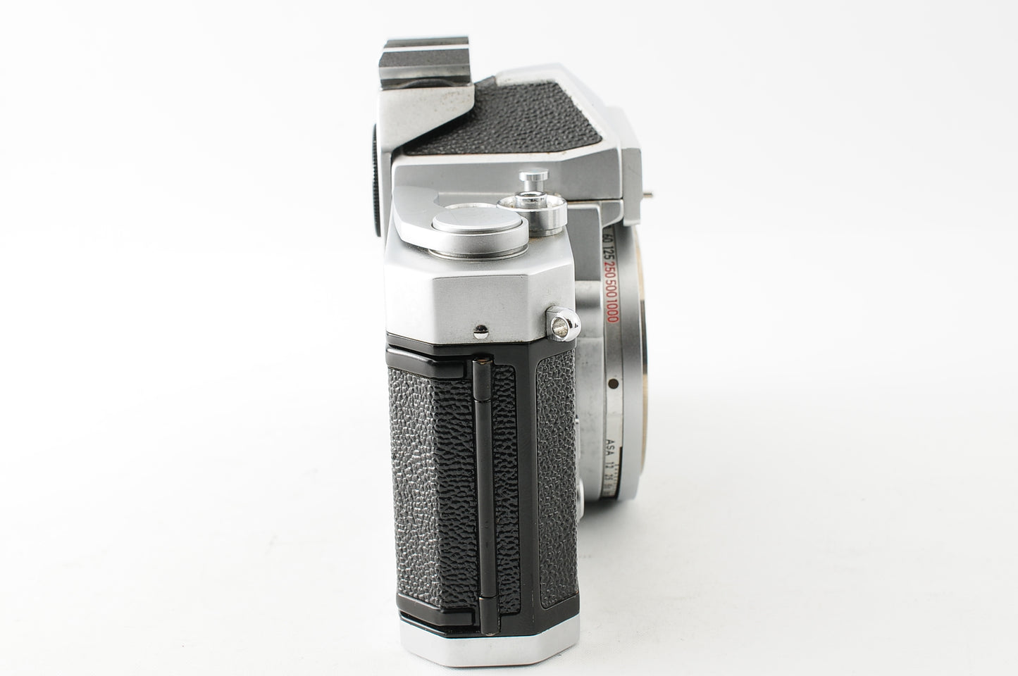 Nikon Nikomat FT N 35mm SLR Silver Body Film Camera【Very Good】