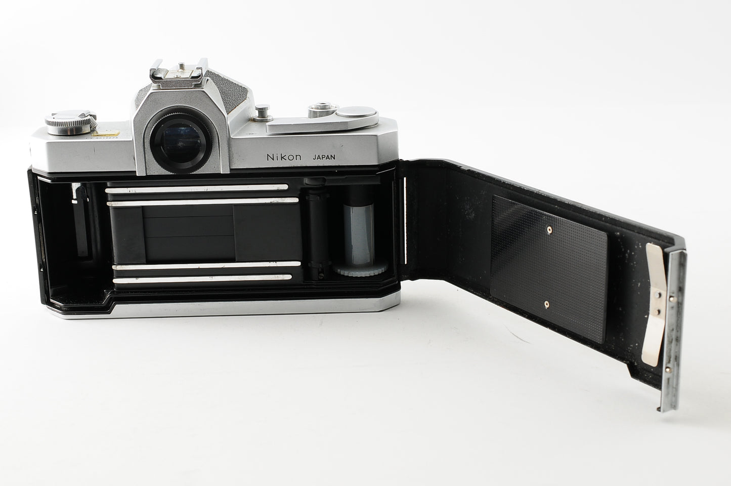 Nikon Nikomat FT N 35mm SLR Silver Body Film Camera【Very Good】