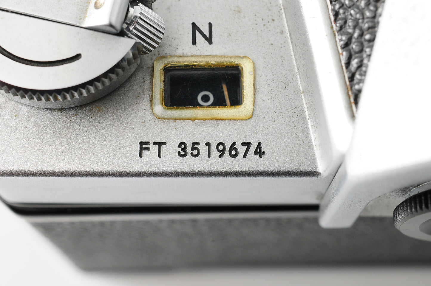 Nikon Nikomat FT N 35mm SLR Silver Body Film Camera【Very Good】