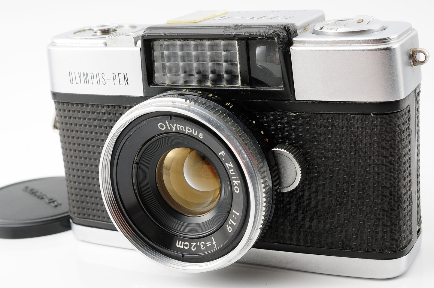 Olympus PEN D 35mm Half Frame Film Camera Silver from Japan【Exc+4】