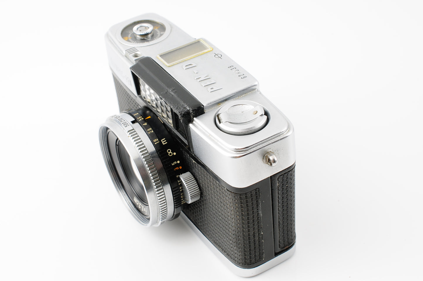 Olympus PEN D 35mm Half Frame Film Camera Silver from Japan【Exc+4】
