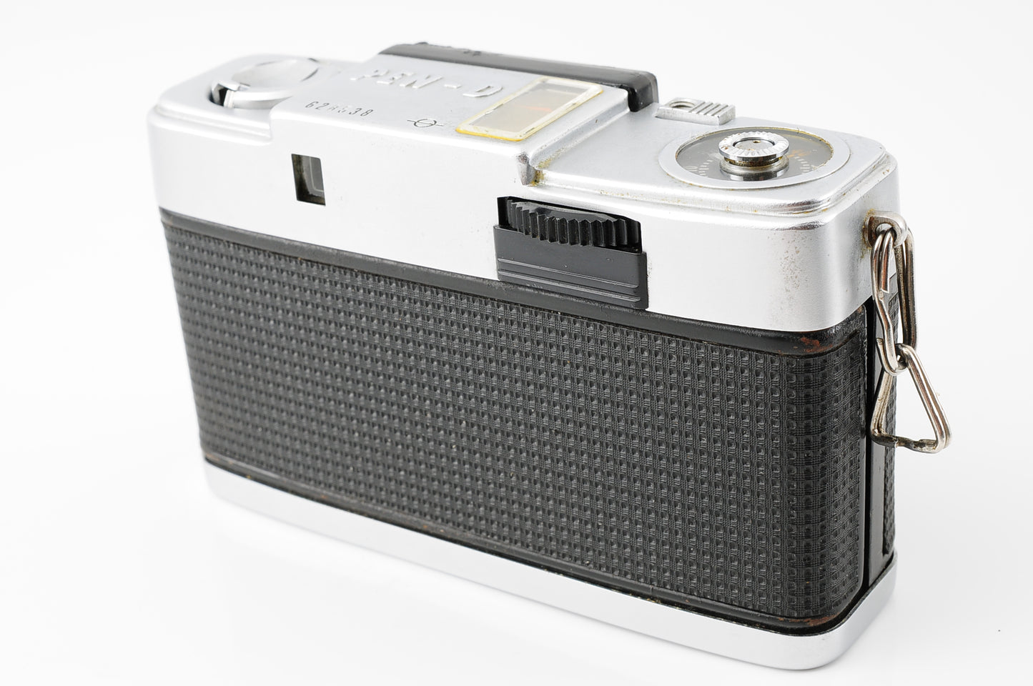 Olympus PEN D 35mm Half Frame Film Camera Silver from Japan【Exc+4】