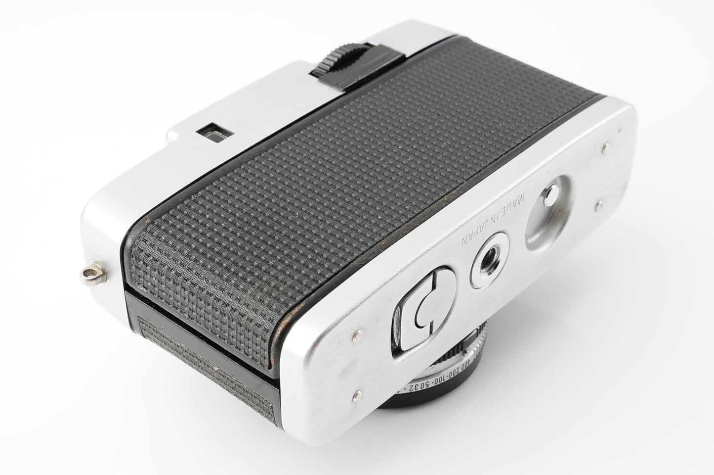 Olympus PEN D 35mm Half Frame Film Camera Silver from Japan【Exc+4】