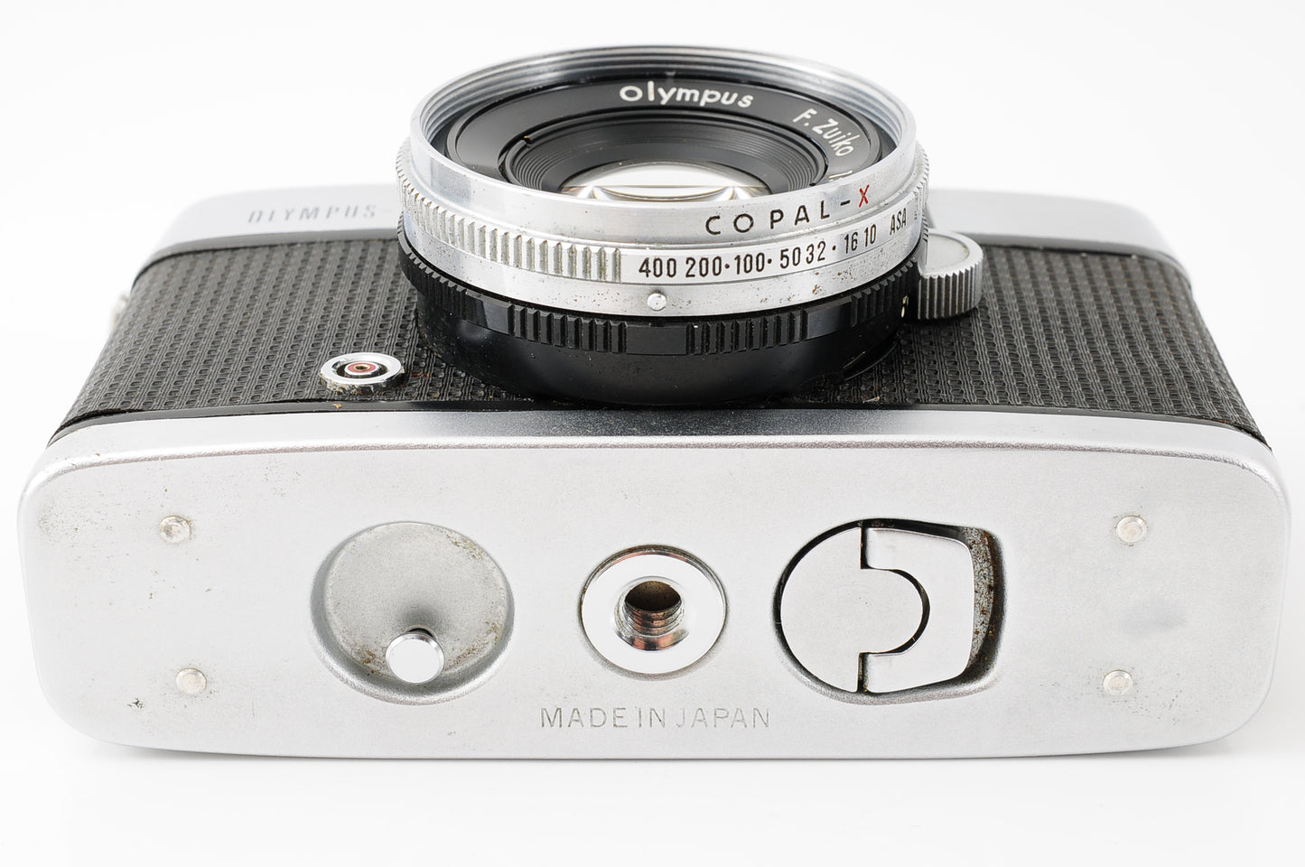 Olympus PEN D 35mm Half Frame Film Camera Silver from Japan【Exc+4】