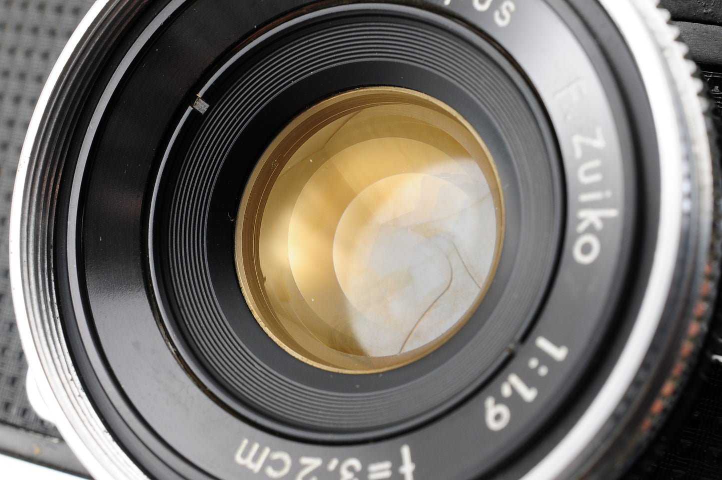 Olympus PEN D 35mm Half Frame Film Camera Silver from Japan【Exc+4】