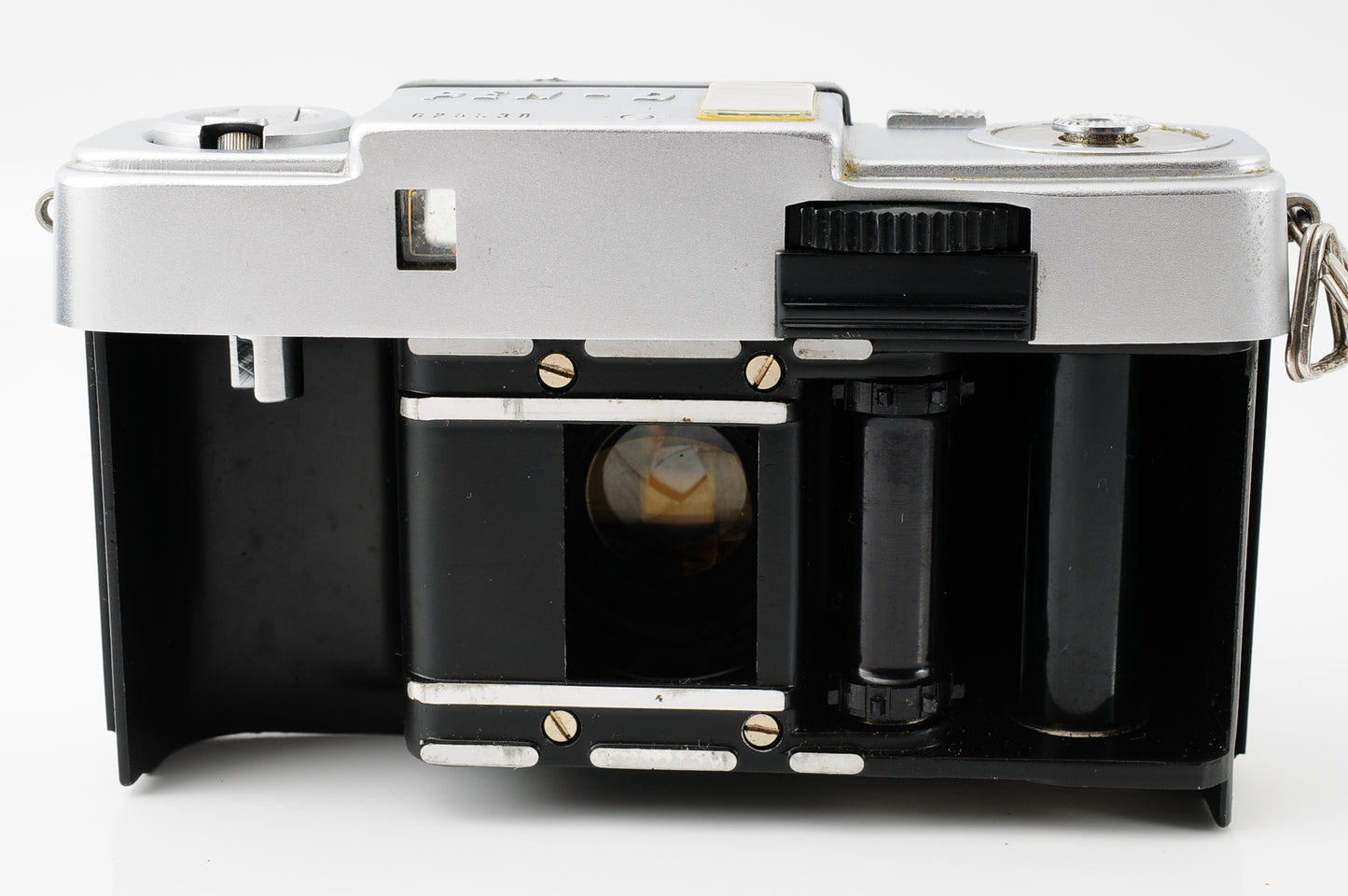 Olympus PEN D 35mm Half Frame Film Camera Silver from Japan【Exc+4】