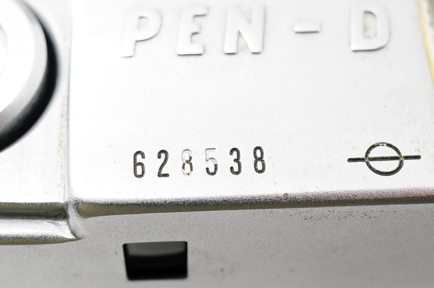 Olympus PEN D 35mm Half Frame Film Camera Silver from Japan【Exc+4】