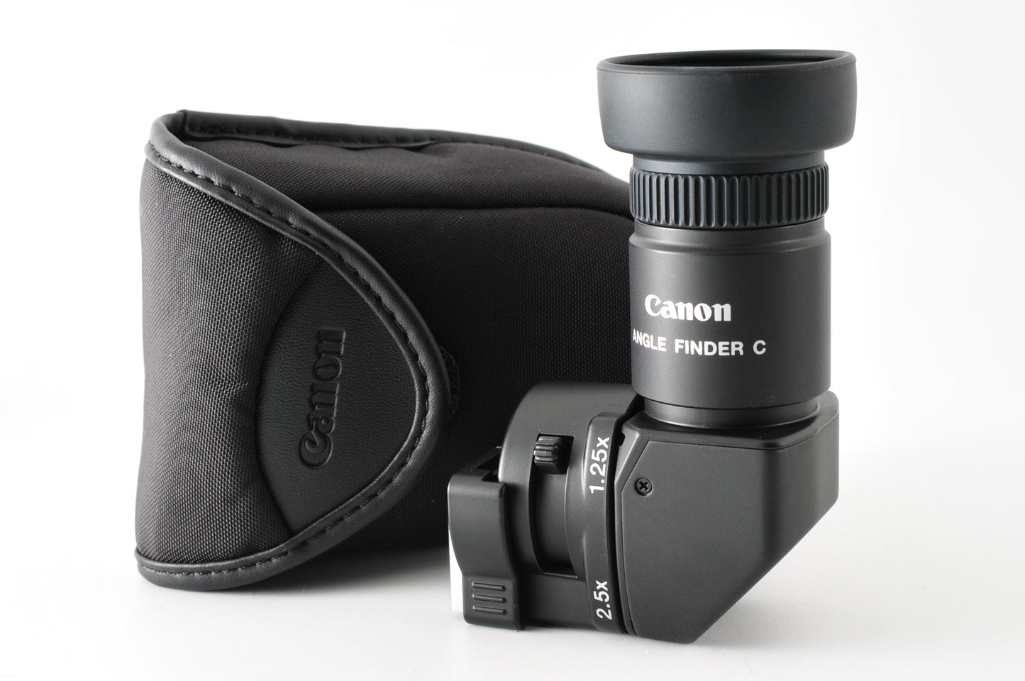 Canon Angle Finder C 1.25x-2.5x Right Angle Viewfinder Ec-C JAPAN【Near Mint】
