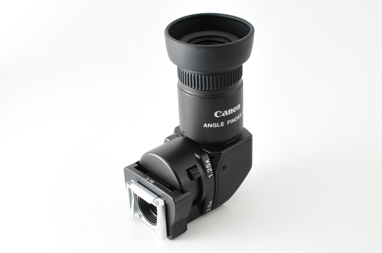 Canon Angle Finder C 1.25x-2.5x Right Angle Viewfinder Ec-C JAPAN【Near Mint】