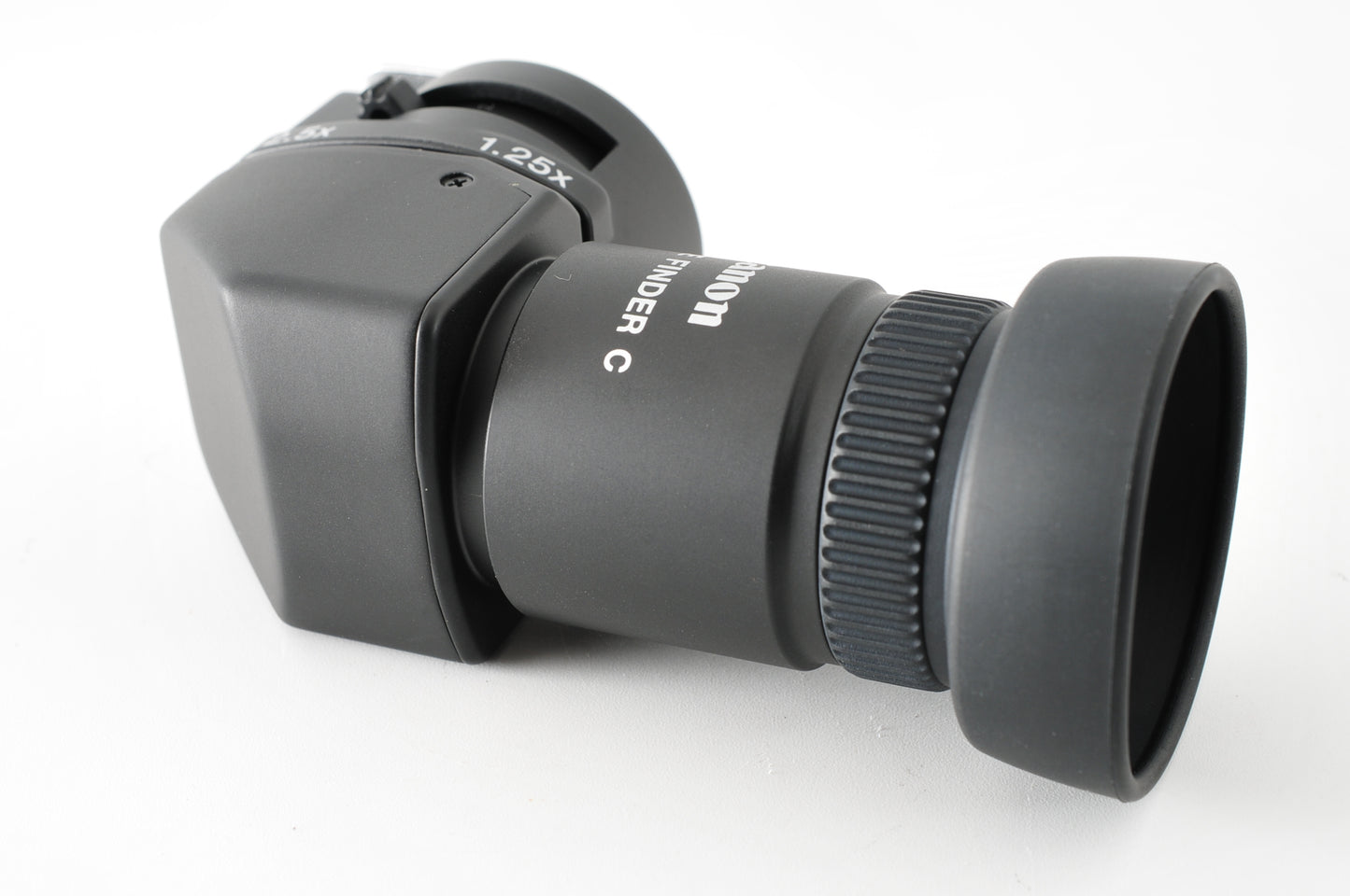 Canon Angle Finder C 1.25x-2.5x Right Angle Viewfinder Ec-C JAPAN【Near Mint】