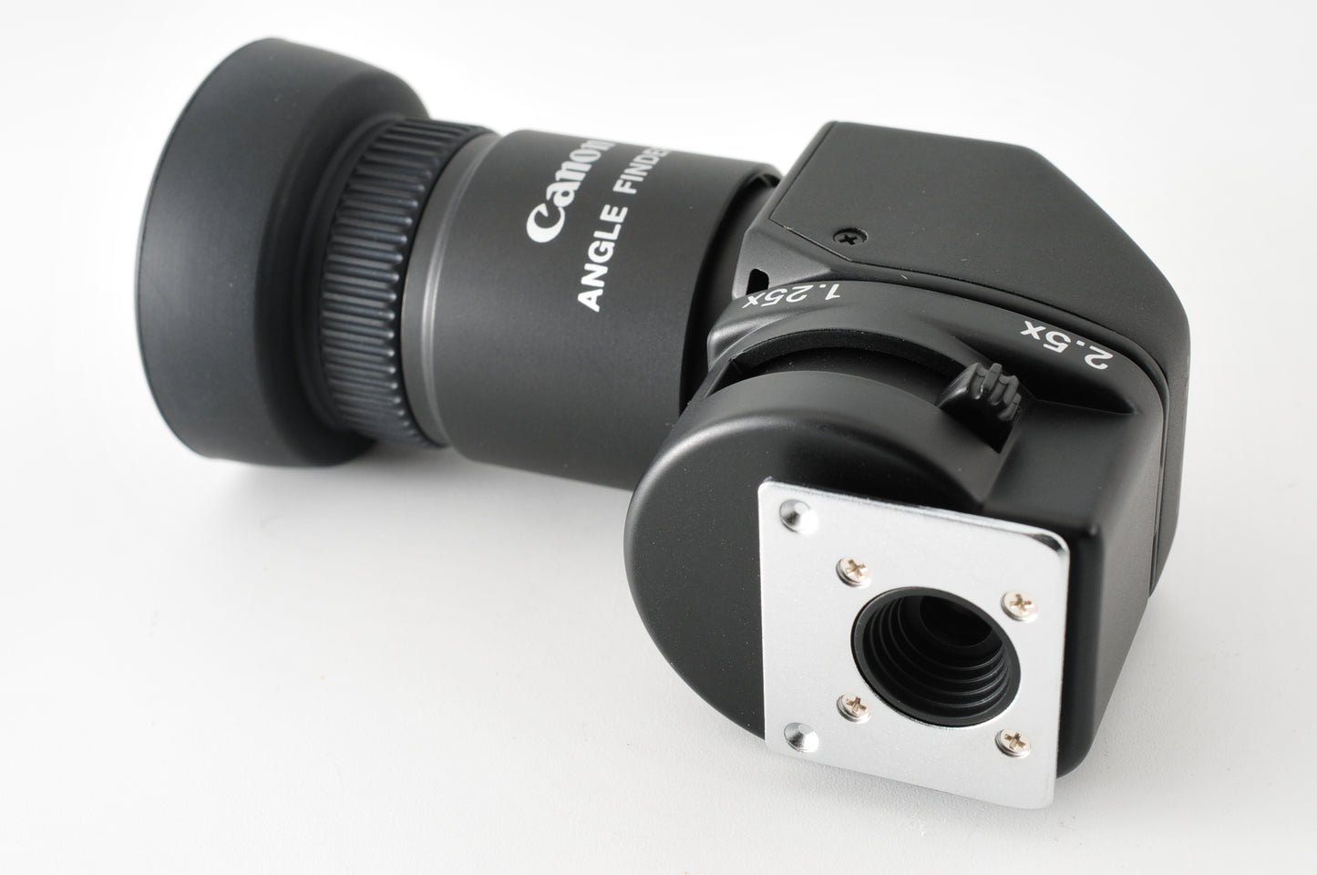 Canon Angle Finder C 1.25x-2.5x Right Angle Viewfinder Ec-C JAPAN【Near Mint】