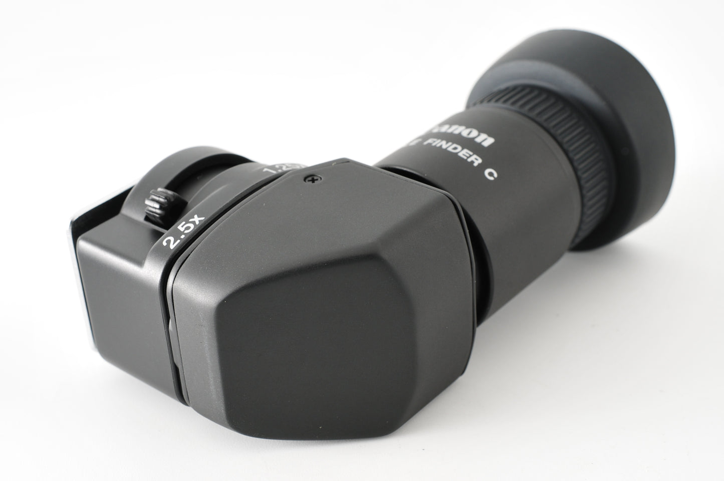 Canon Angle Finder C 1.25x-2.5x Right Angle Viewfinder Ec-C JAPAN【Near Mint】