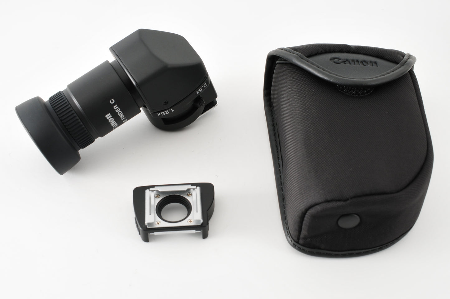 Canon Angle Finder C 1.25x-2.5x Right Angle Viewfinder Ec-C JAPAN【Near Mint】