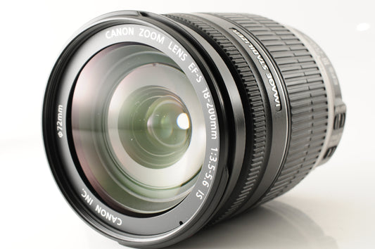 Canon EF-S 18-200mm F3.5-5.6 IS APS-C Standard Zoom AF Lens from JAPAN【AS-IS】