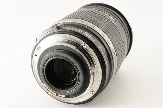 Canon EF-S 18-200mm F3.5-5.6 IS APS-C Standard Zoom AF Lens from JAPAN【AS-IS】