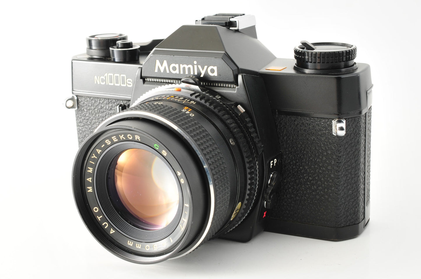Mamiya NC1000S Film Camera Sekor CS 50mm f/1.7 from JAPAN【Exc+4】