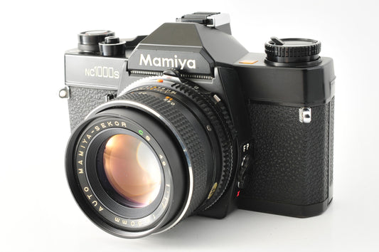 Mamiya NC1000S Film Camera Sekor CS 50mm f/1.7 from JAPAN【Exc+4】