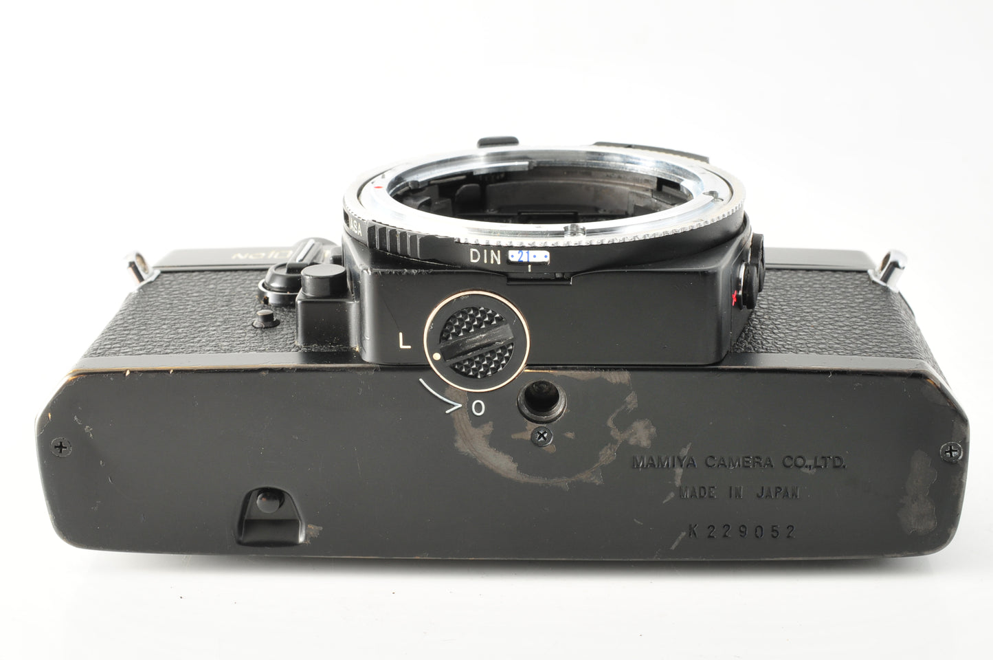 Mamiya NC1000S Film Camera Sekor CS 50mm f/1.7 from JAPAN【Exc+4】