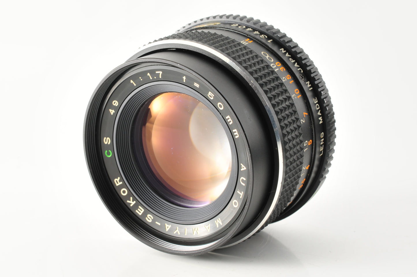 Mamiya NC1000S Film Camera Sekor CS 50mm f/1.7 from JAPAN【Exc+4】