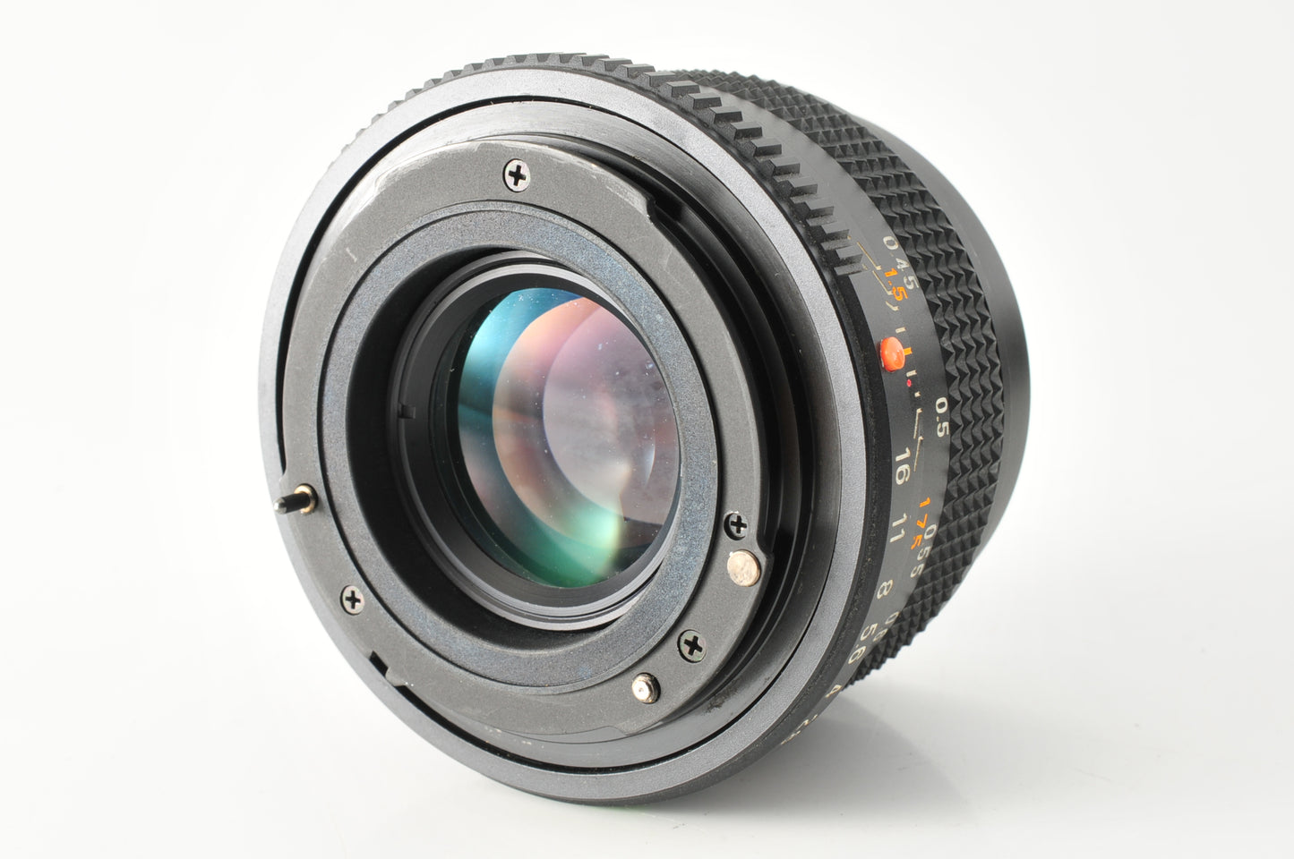 Mamiya NC1000S Film Camera Sekor CS 50mm f/1.7 from JAPAN【Exc+4】