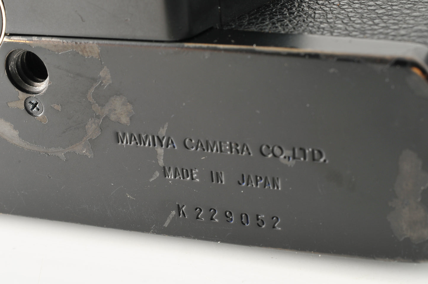 Mamiya NC1000S Film Camera Sekor CS 50mm f/1.7 from JAPAN【Exc+4】