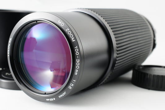 MINOLTA MD 100-300mm f/5.6 Telephoto Zoom Lens from JAPAN【Exc+4】