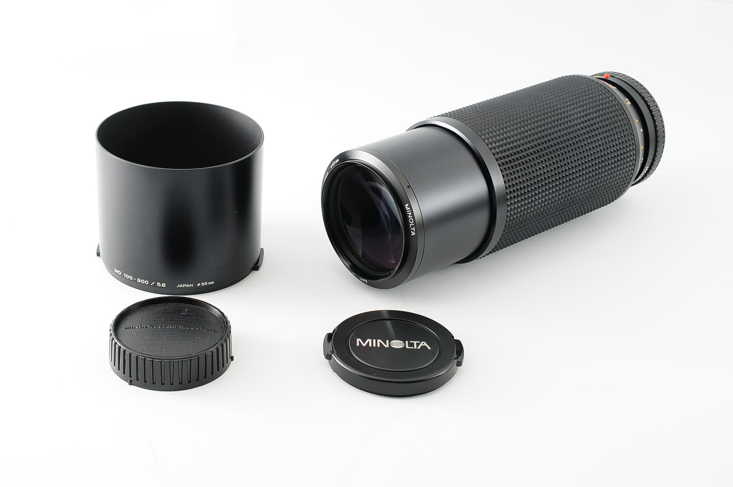 MINOLTA MD 100-300mm f/5.6 Telephoto Zoom Lens from JAPAN【Exc+4】