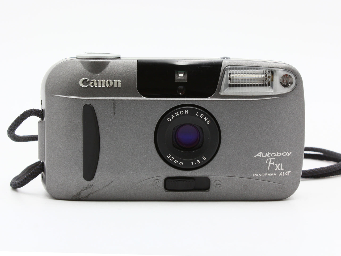 Canon Autoboy F XL Point & Shoot 35mm Film Camera 32mm f/3.5 Lens JAPAN 【Exc+4】