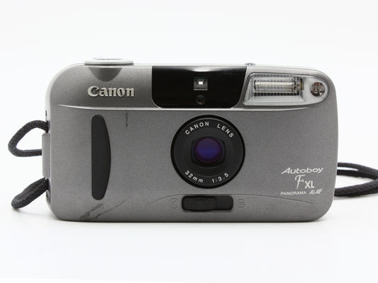 Canon Autoboy F XL Point & Shoot 35mm Film Camera 32mm f/3.5 Lens JAPAN 【Exc+4】