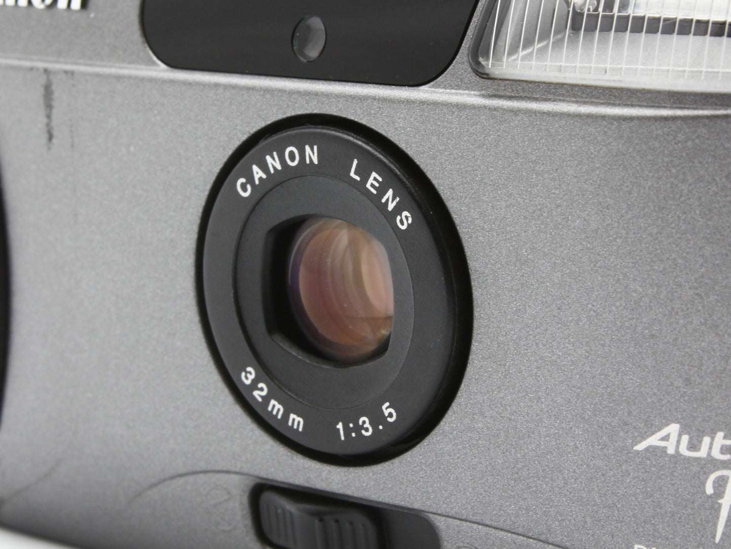Canon Autoboy F XL Point & Shoot 35mm Film Camera 32mm f/3.5 Lens JAPAN 【Exc+4】