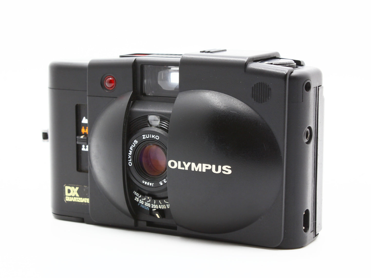 OLYMPUS XA3 DX Point & Shoot 35mm Film Camera Zuiko 35mm f/3.5 Lens JAPAN【As-is】