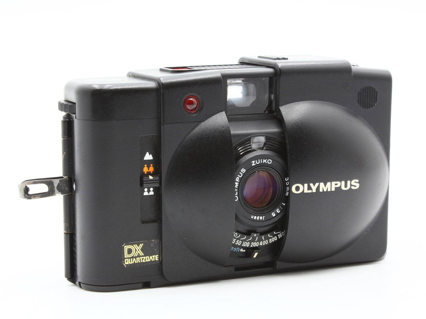OLYMPUS XA3 DX Point & Shoot 35mm Film Camera Zuiko 35mm f/3.5 Lens JAPAN【As-is】