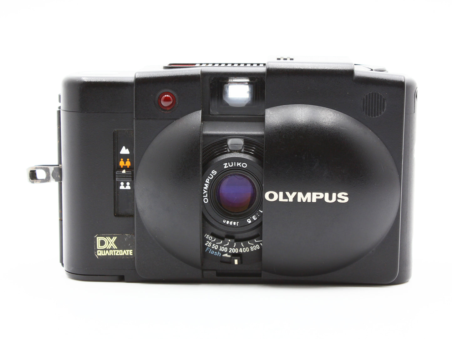 OLYMPUS XA3 DX Point & Shoot 35mm Film Camera Zuiko 35mm f/3.5 Lens JAPAN【As-is】