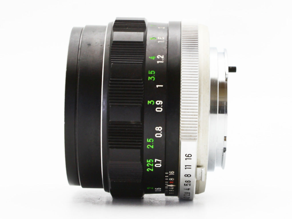 MINOLTA SRT101 SLR 35mm Film Camera MC ROKKOR-PF 58mm f/1.4 Lens JAPAN【VeryGood】