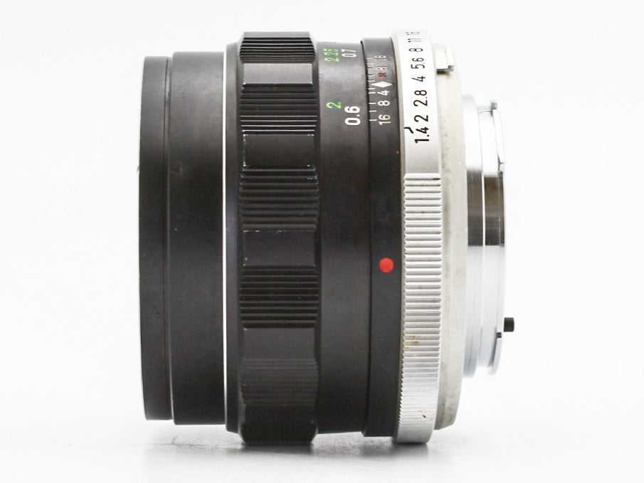 MINOLTA SRT101 SLR 35mm Film Camera MC ROKKOR-PF 58mm f/1.4 Lens JAPAN【VeryGood】