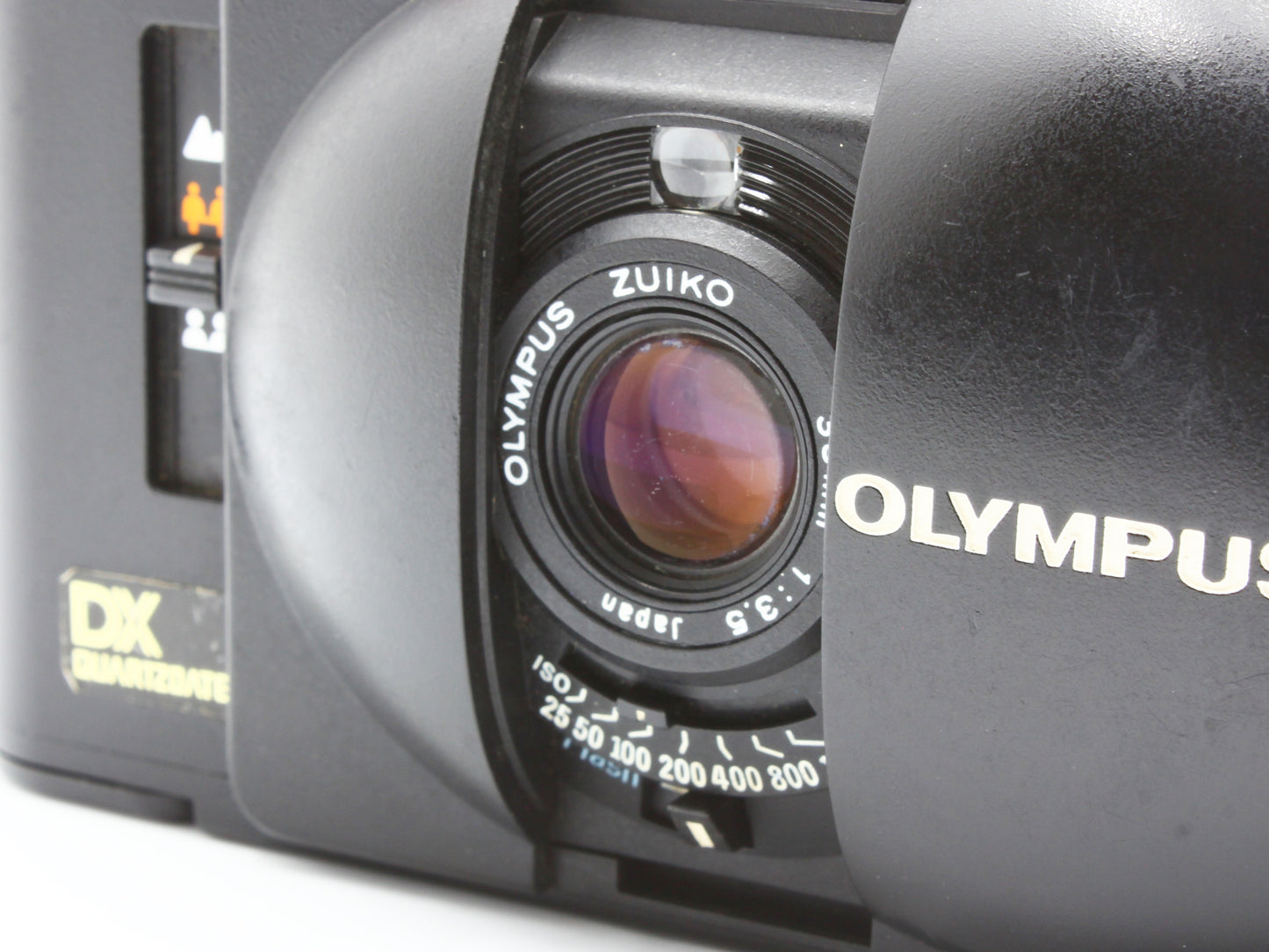 OLYMPUS XA3 DX Point & Shoot 35mm Film Camera Zuiko 35mm f/3.5 Lens JAPAN【As-is】