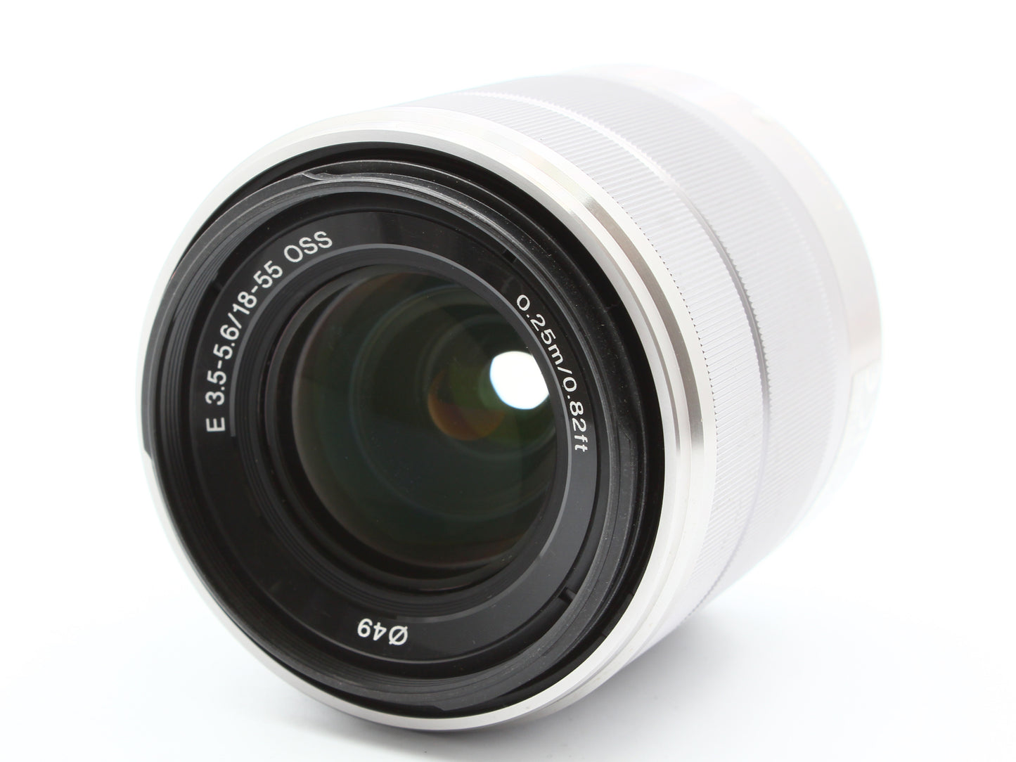 SONY NEX-5 Silver Digital Camera 14.2MP 18-55mm f/3.5-5.6 OSS Lens JAPAN 【Exc+5】