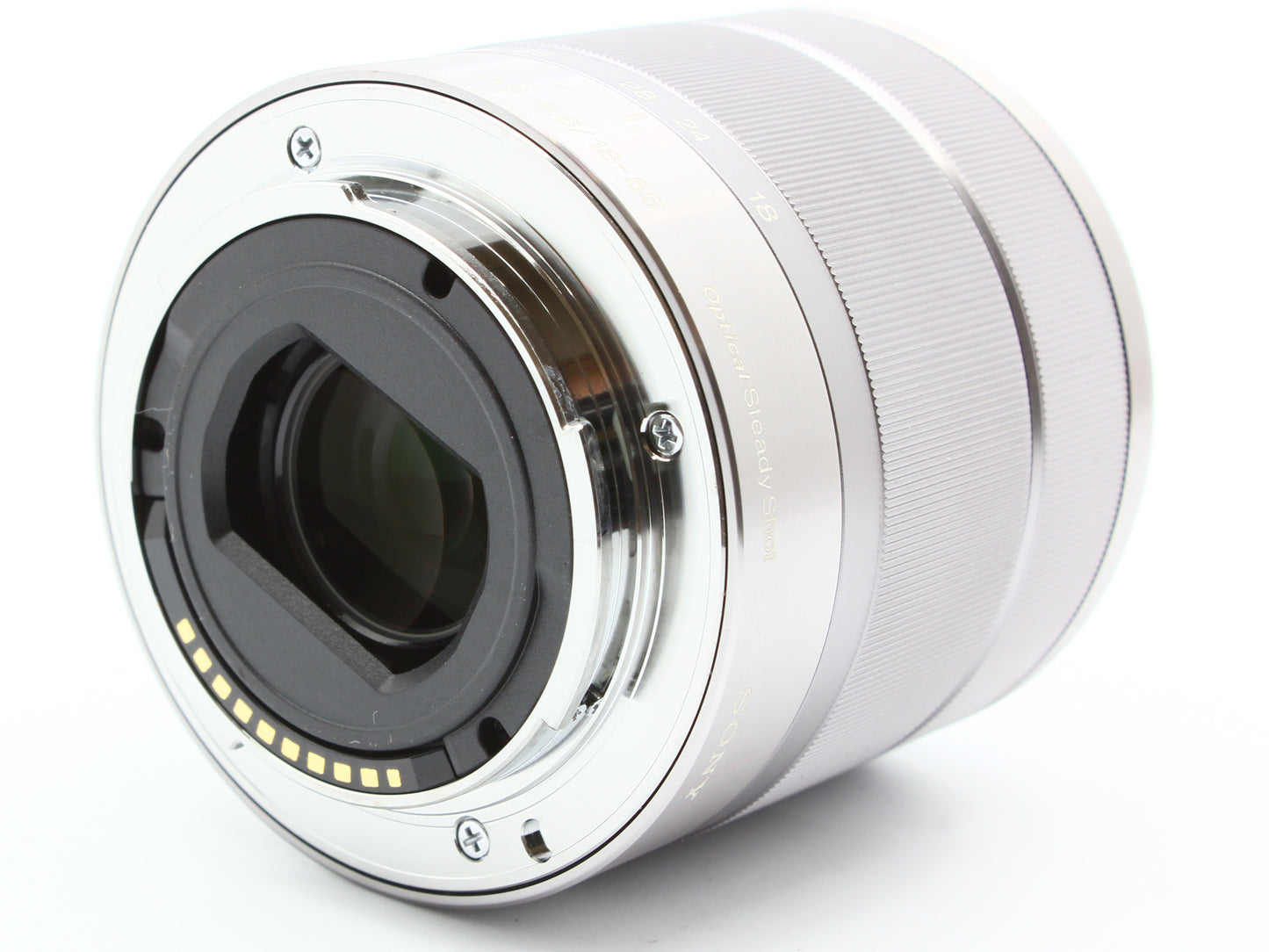 SONY NEX-5 Silver Digital Camera 14.2MP 18-55mm f/3.5-5.6 OSS Lens JAPAN 【Exc+5】