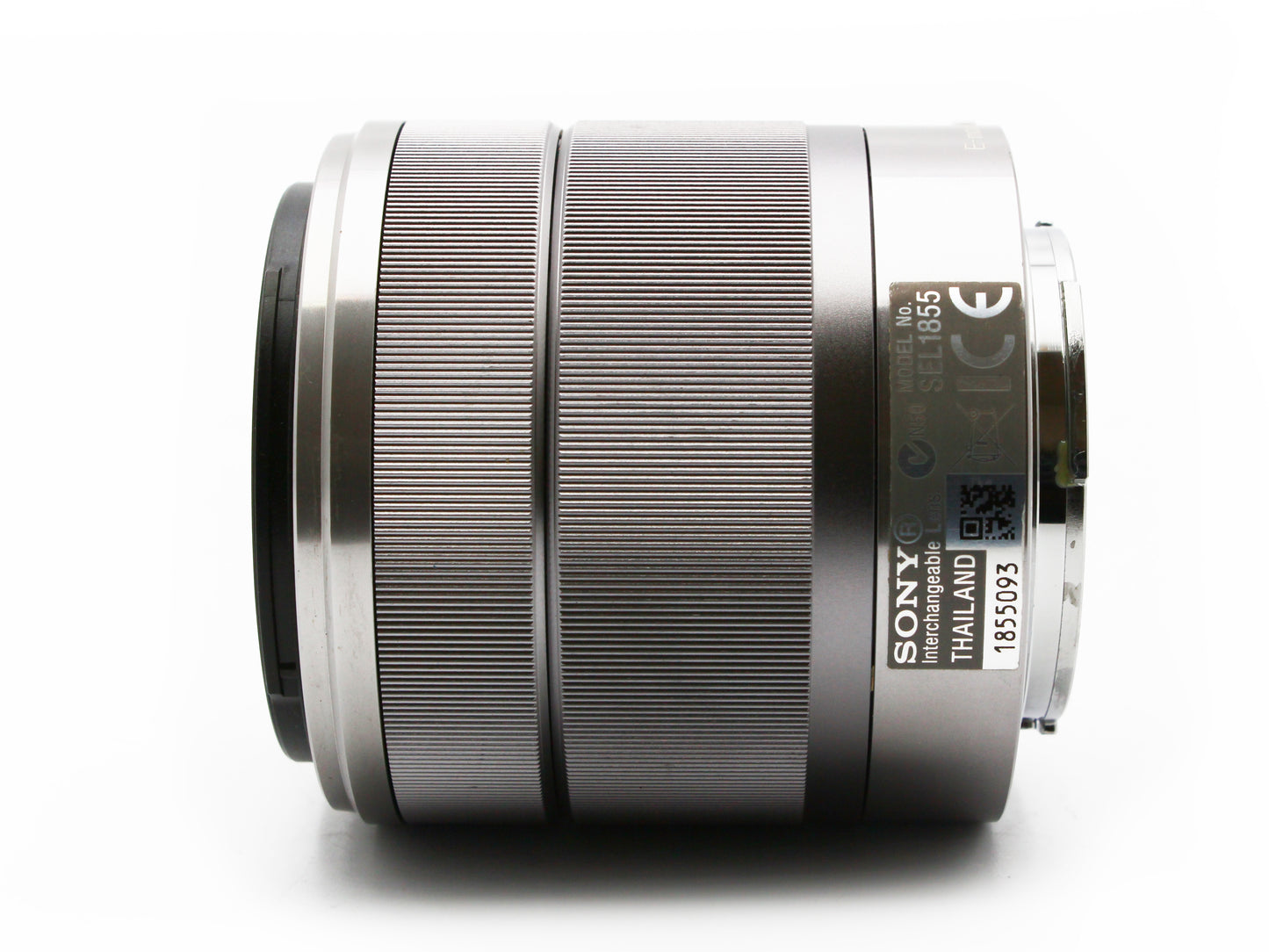 SONY NEX-5 Silver Digital Camera 14.2MP 18-55mm f/3.5-5.6 OSS Lens JAPAN 【Exc+5】