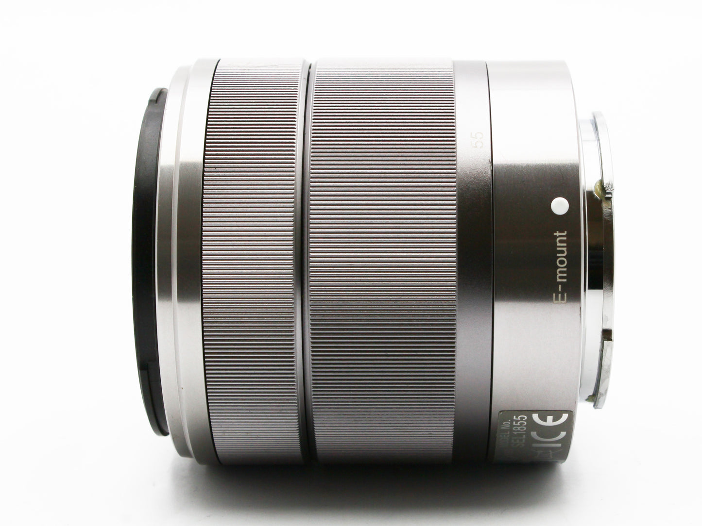 SONY NEX-5 Silver Digital Camera 14.2MP 18-55mm f/3.5-5.6 OSS Lens JAPAN 【Exc+5】