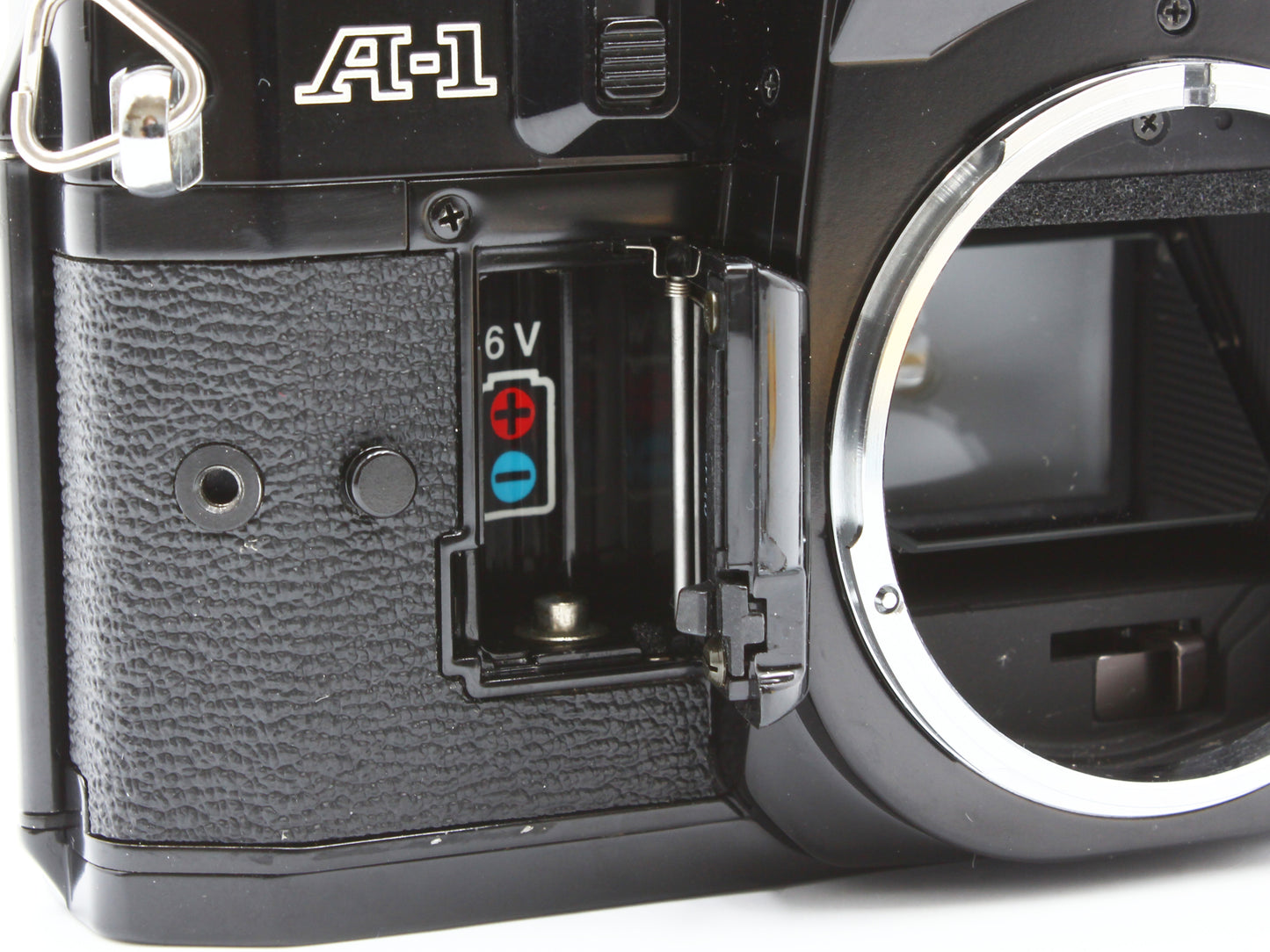Canon A-1 35mm SLR Camera New FD 50mm f1.4 Lens from JAPAN【Exc+4】