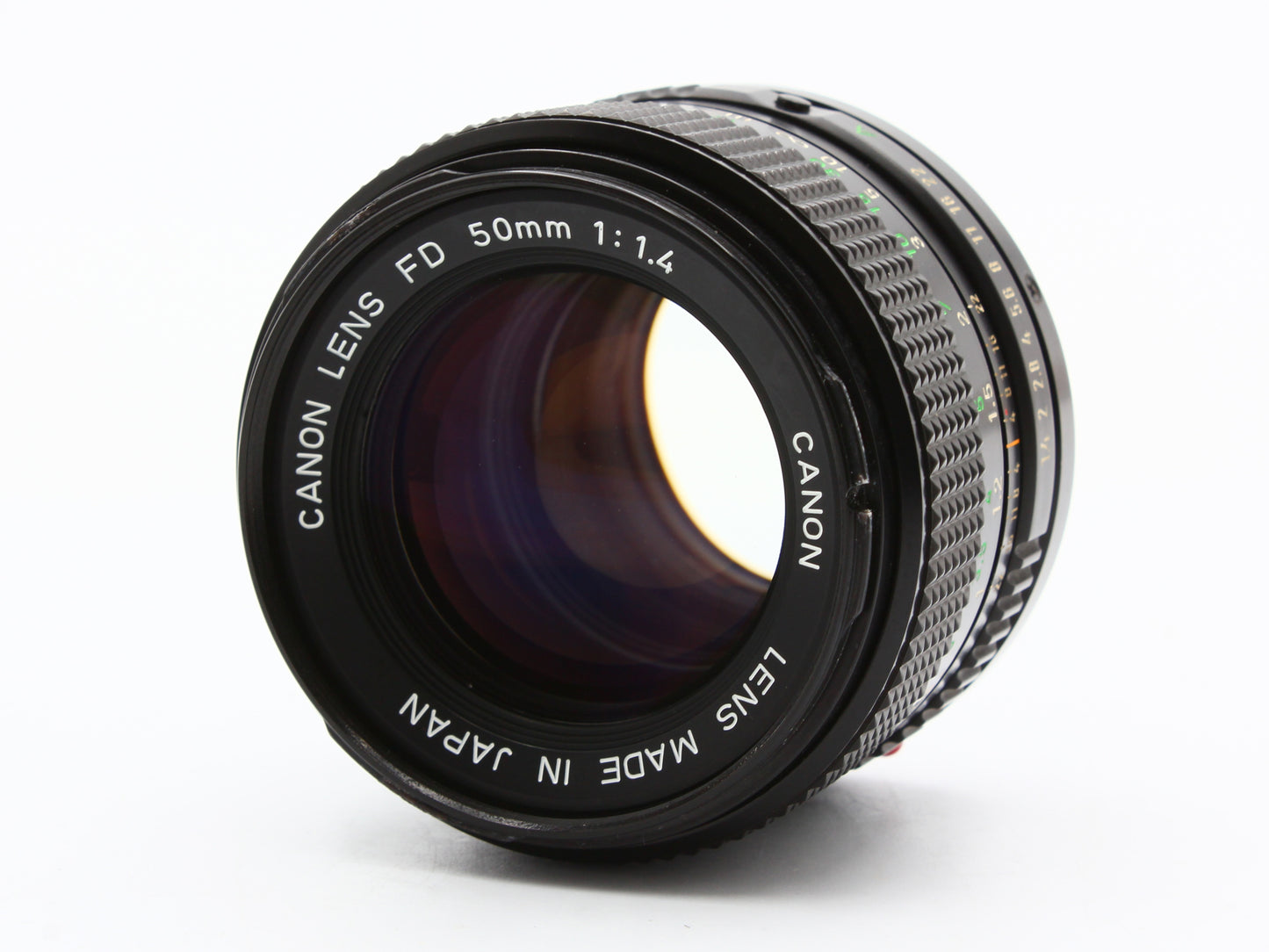 Canon A-1 35mm SLR Camera New FD 50mm f1.4 Lens from JAPAN【Exc+4】