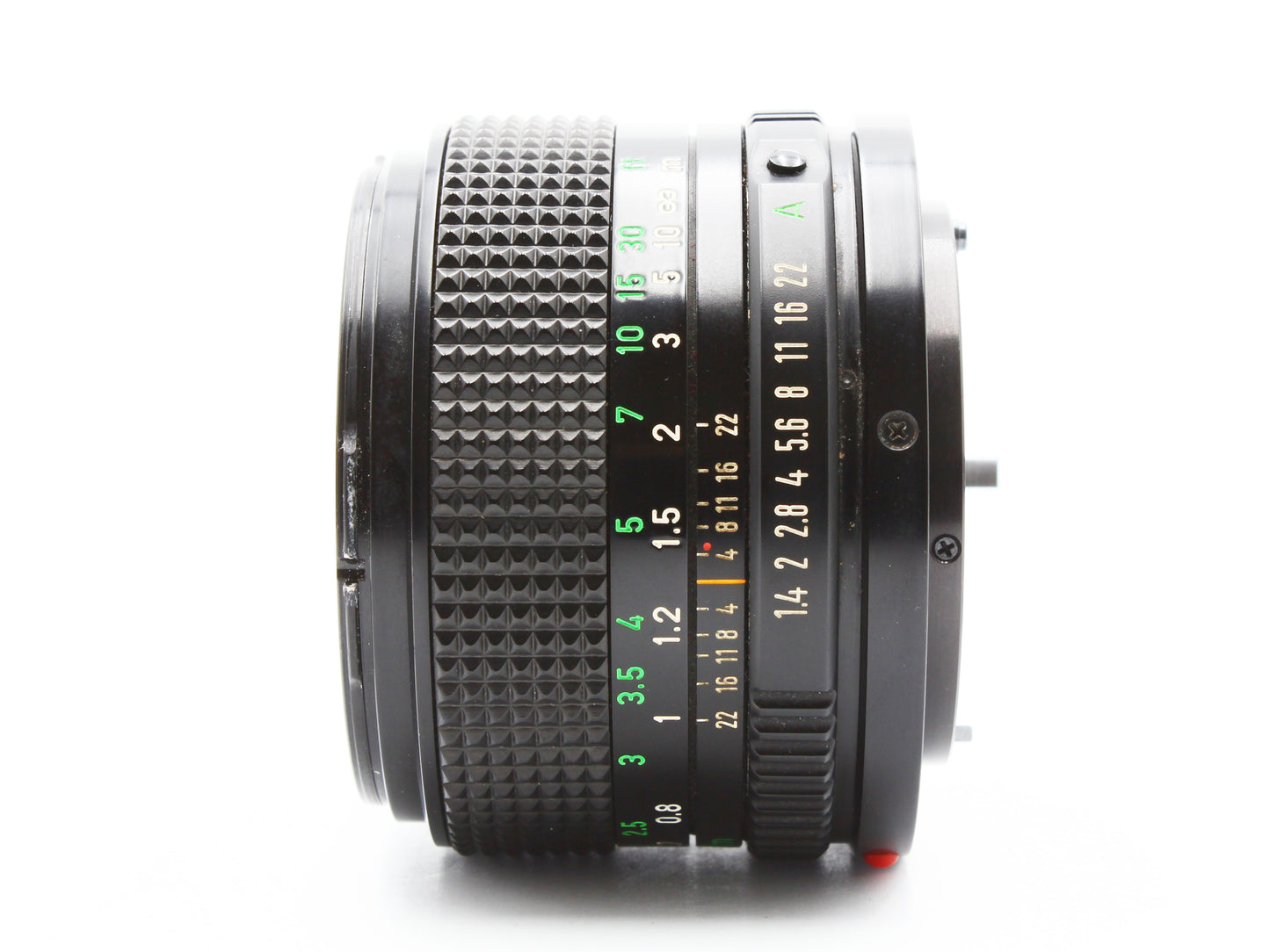 Canon A-1 35mm SLR Camera New FD 50mm f1.4 Lens from JAPAN【Exc+4】