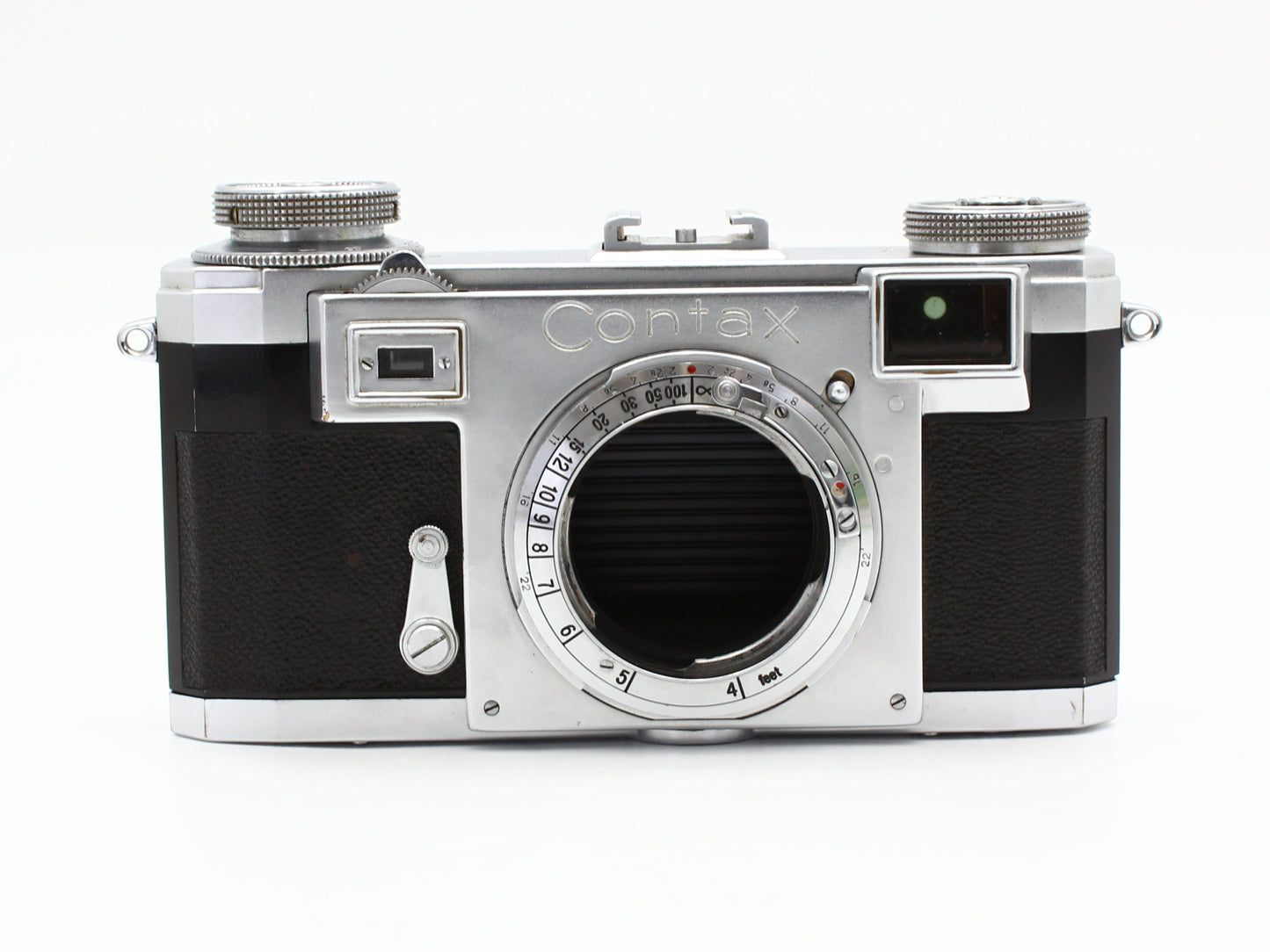 CONTAX IIA ZEISS IKON Rangefinder Film Camera Body from Japan【Exc+5】